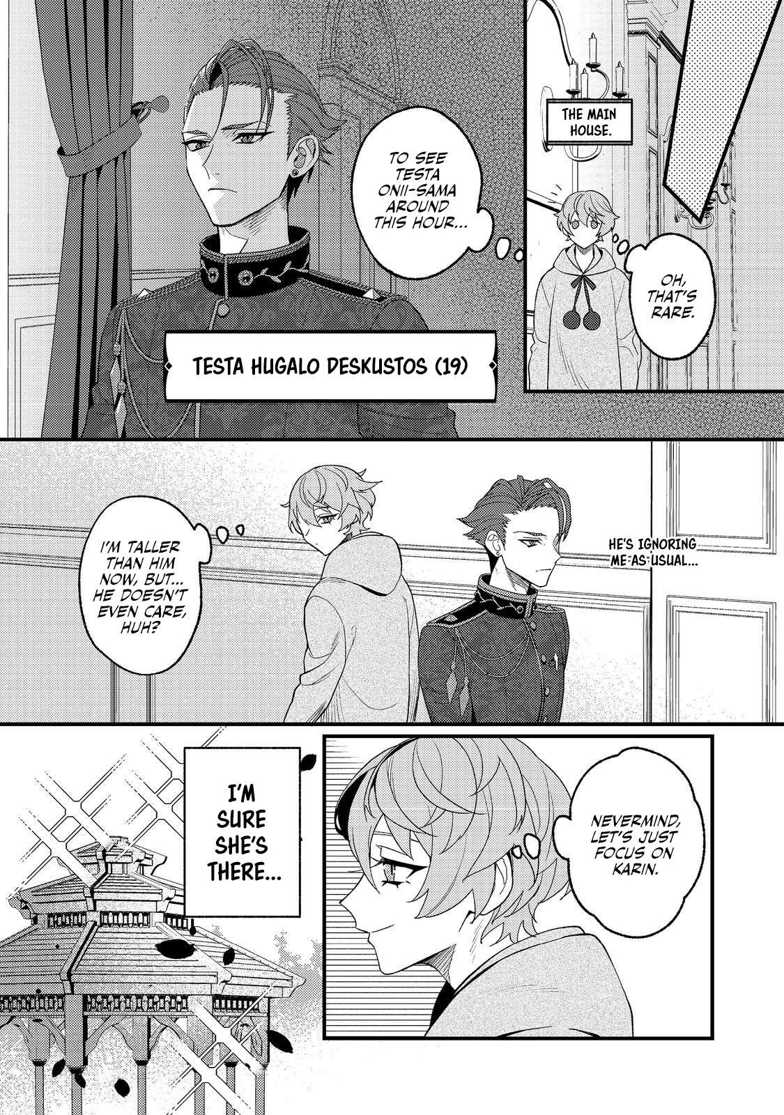 The Lazy Aristocrat Chapter 4 5